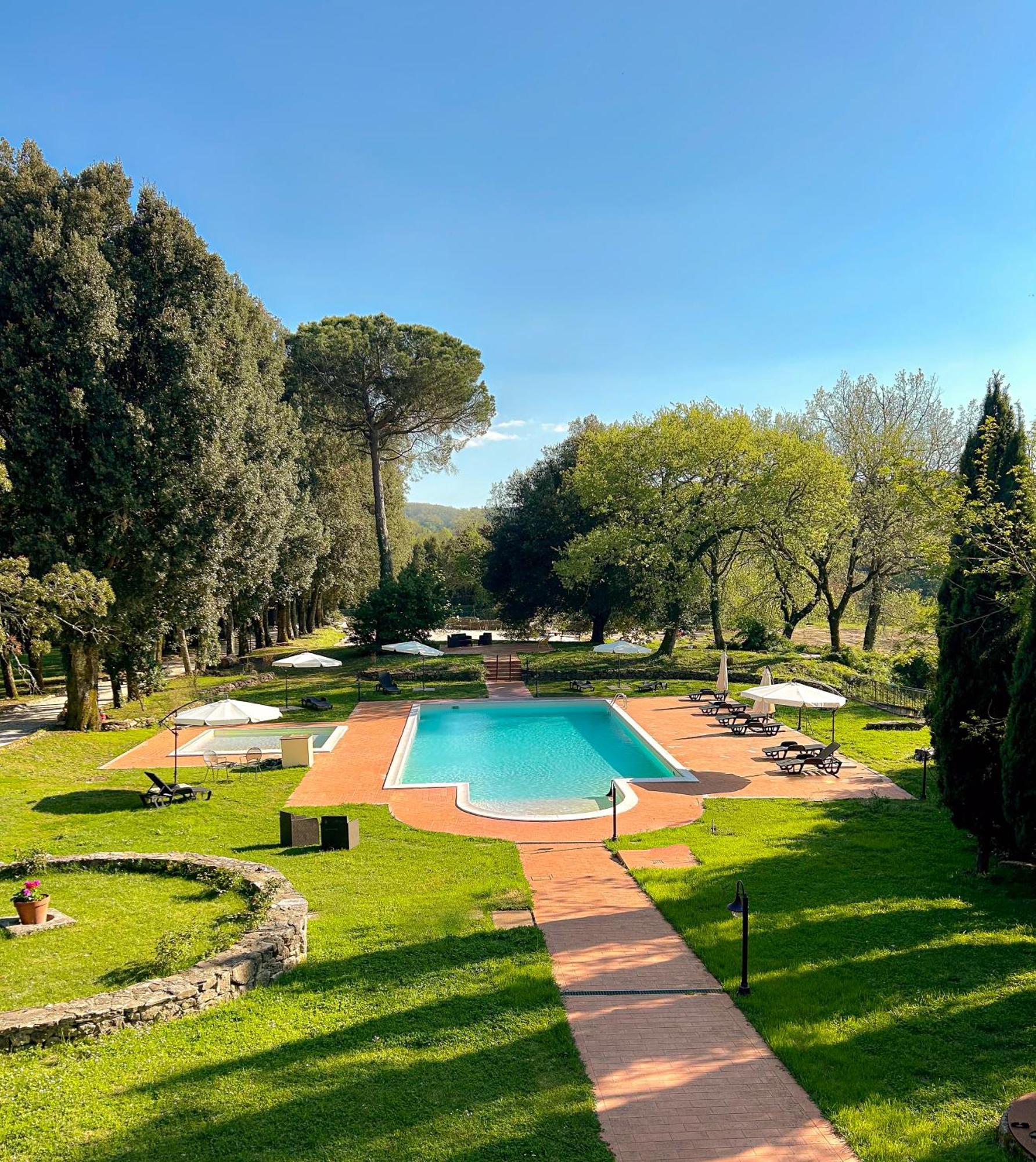 Villa Mucellena Казоле-д'Ельса Екстер'єр фото