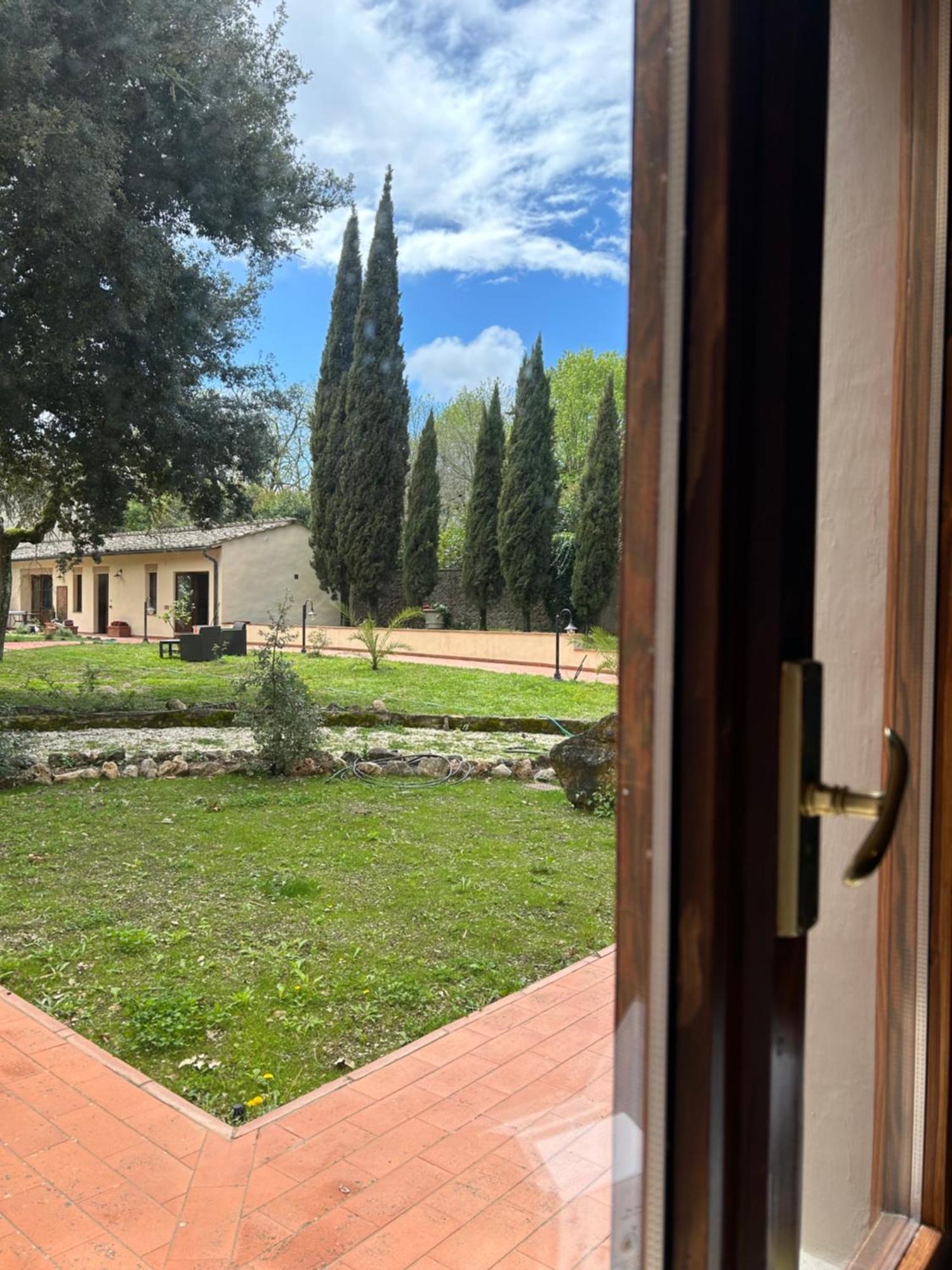 Villa Mucellena Казоле-д'Ельса Екстер'єр фото