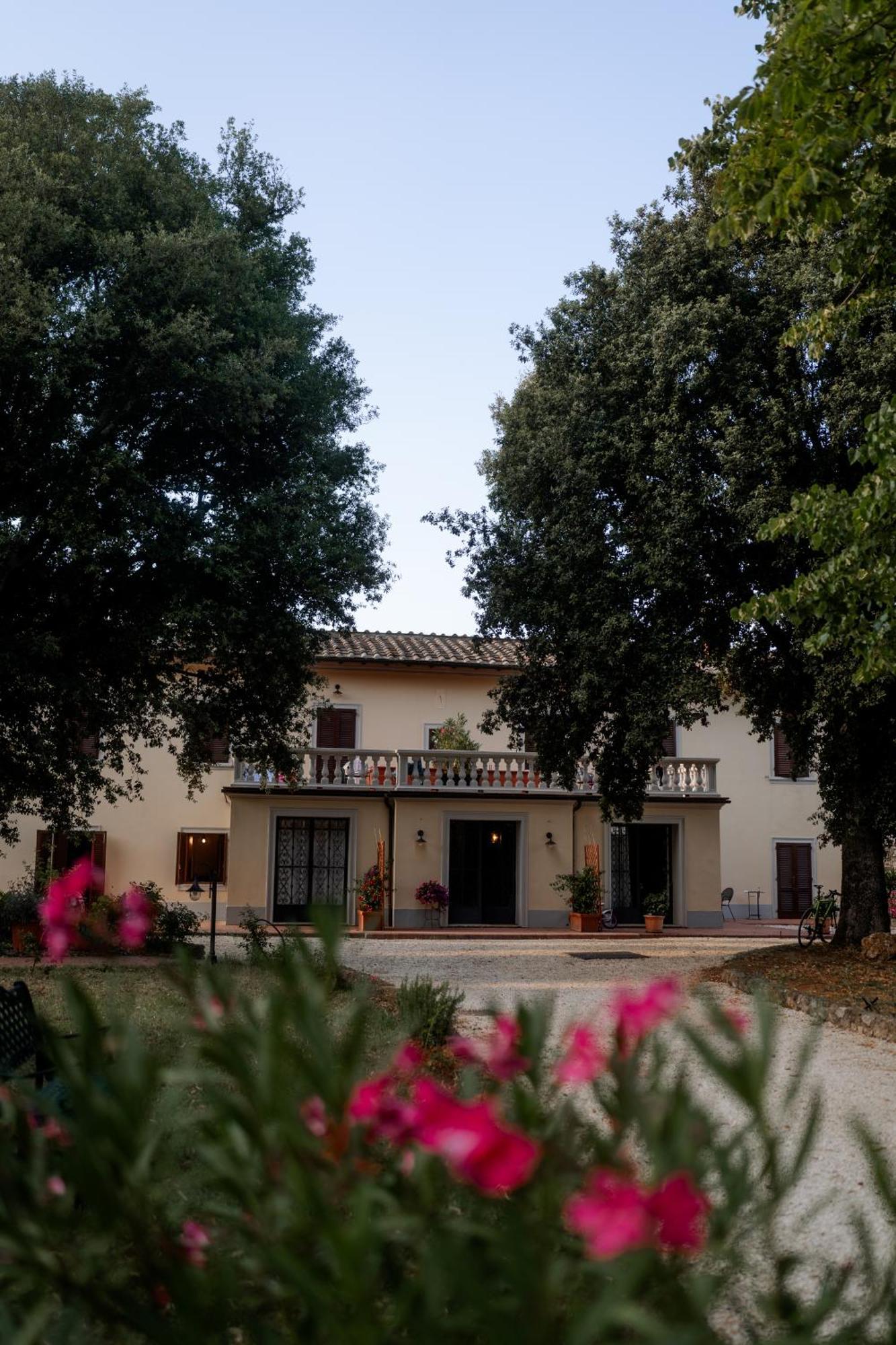 Villa Mucellena Казоле-д'Ельса Екстер'єр фото